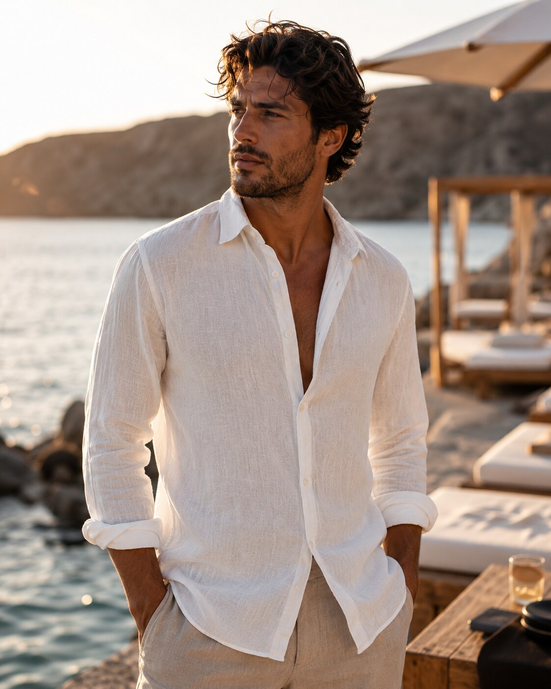 Menswear Campaign — μετά