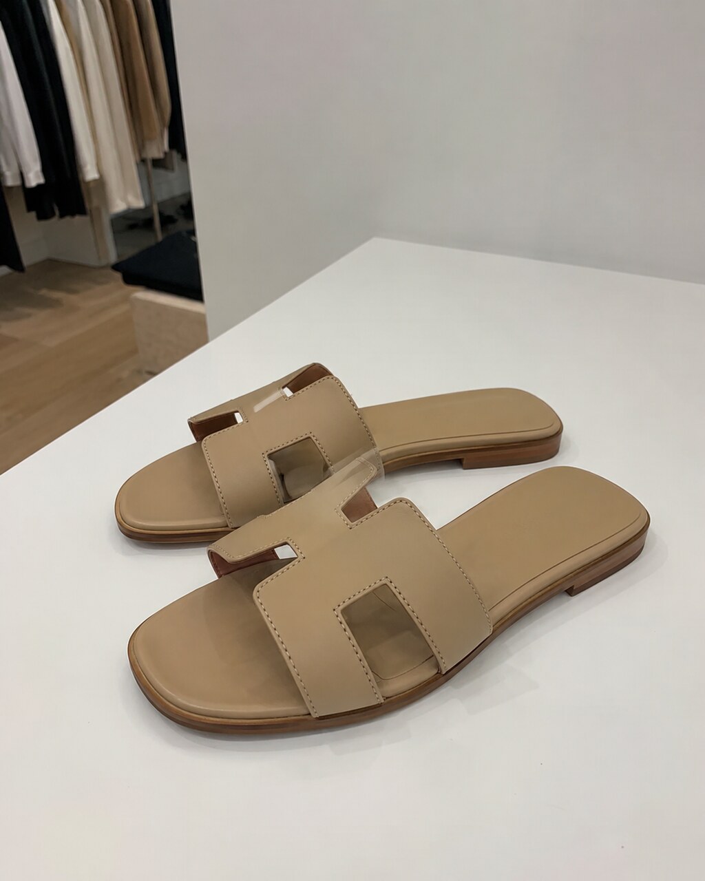 Footwear Campaign — πριν